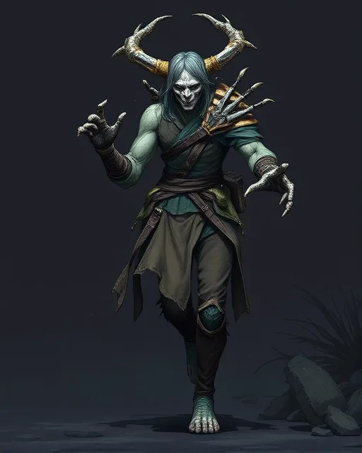 Portrait of Blight Carrier