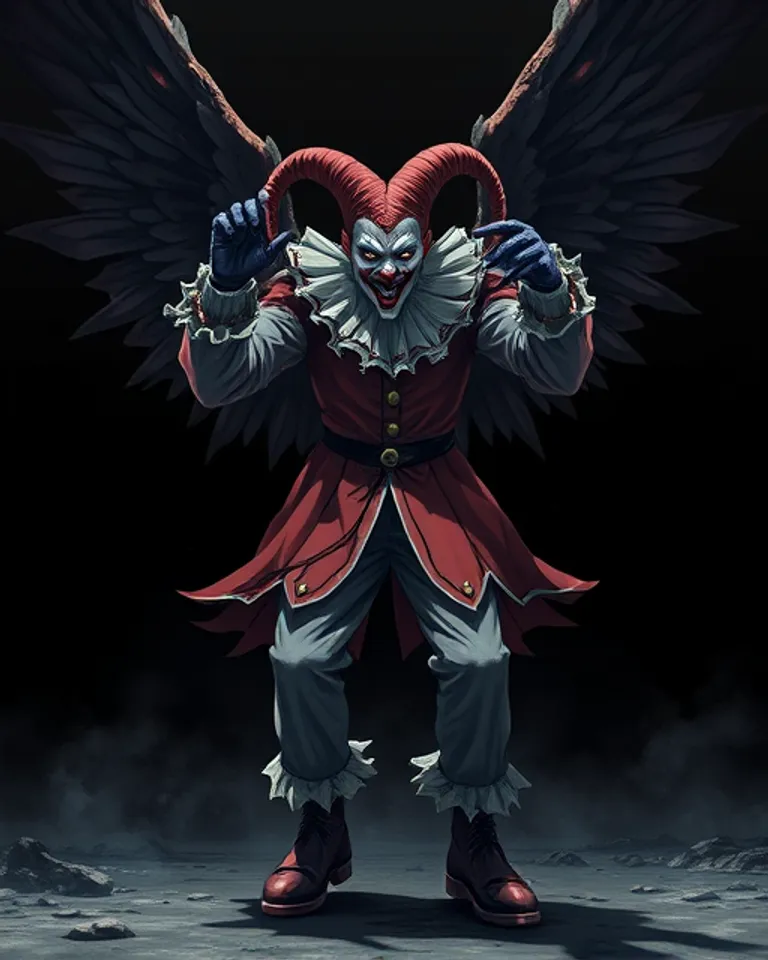 Portrait of Meek the Jester