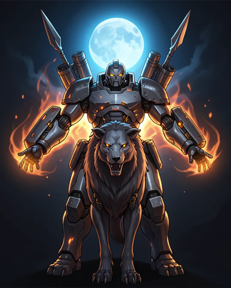 Portrait of Assault Terminator vol. 8