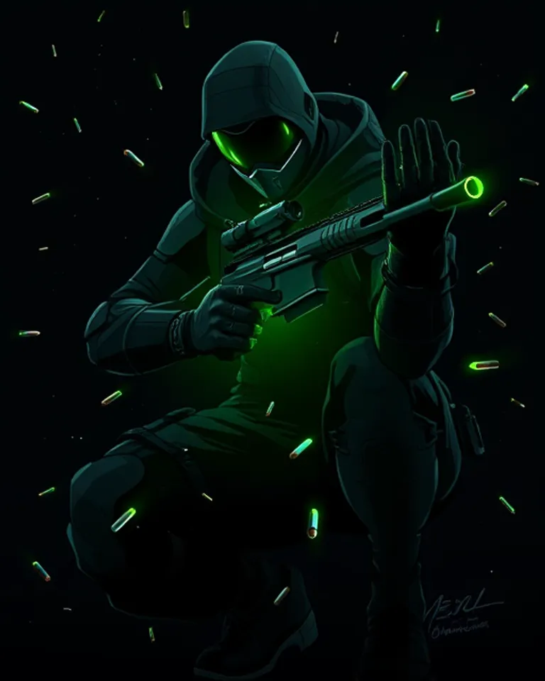 Portrait of Neo Armored