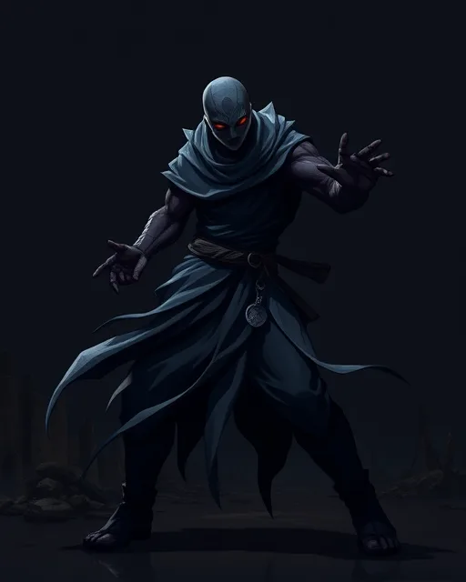 Portrait of Night Shade