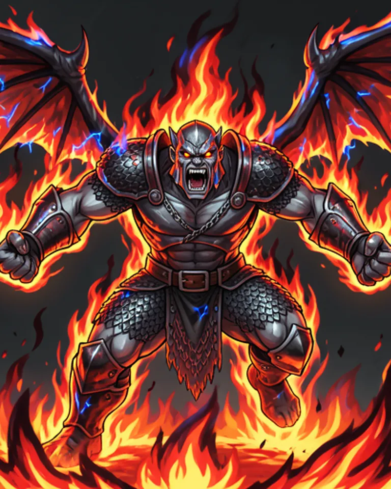 Portrait of Giant Death