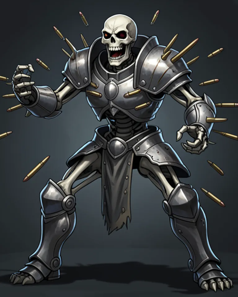 Portrait of Skeletron Reloaded