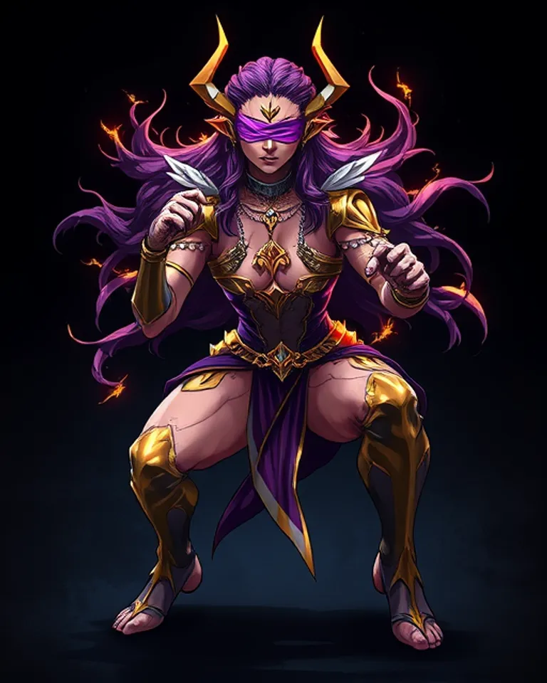 Portrait of Nemesis