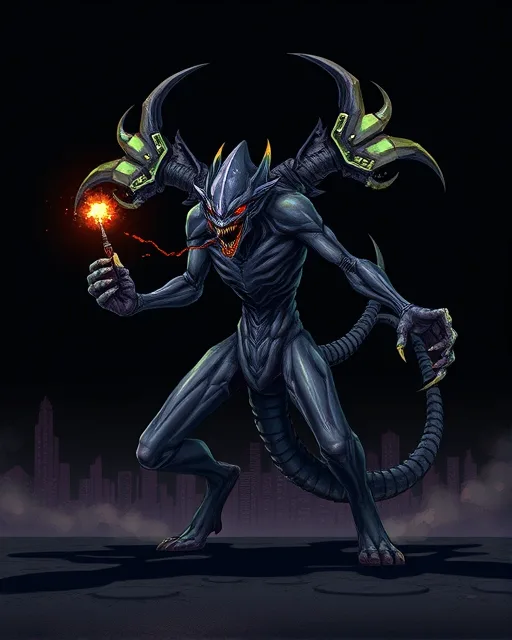 Portrait of Sorn'drex