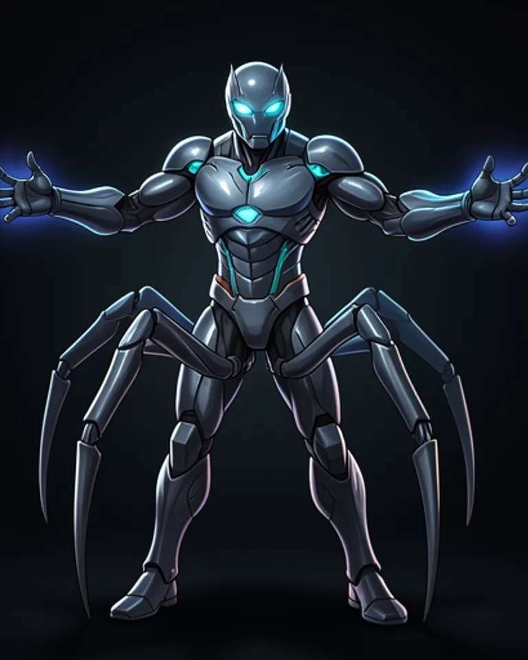 Portrait of Nanobot O.1 SPIDER TYPE MINI SPECS