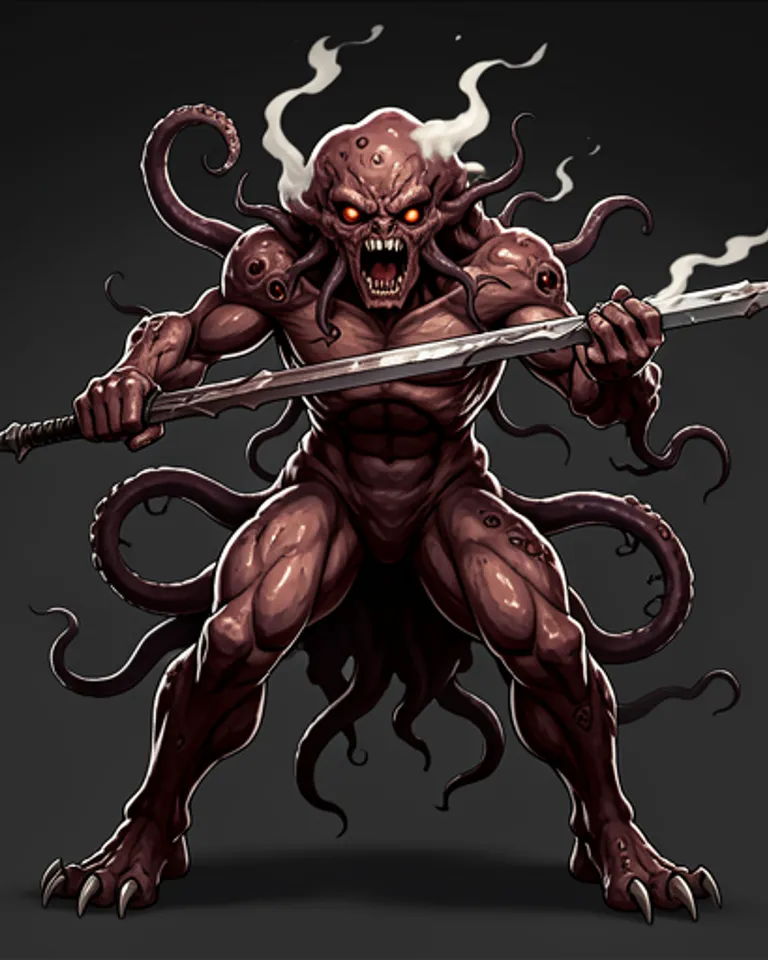 Portrait of Shub-Niggurath
