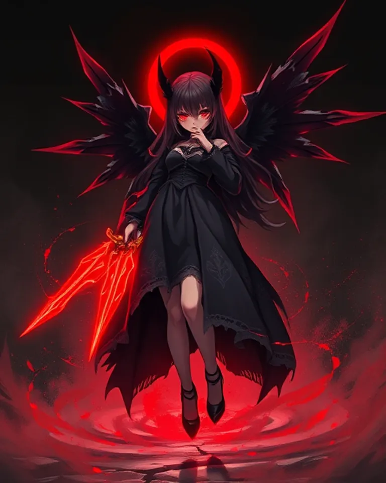 Portrait of Daughter of Ruin
