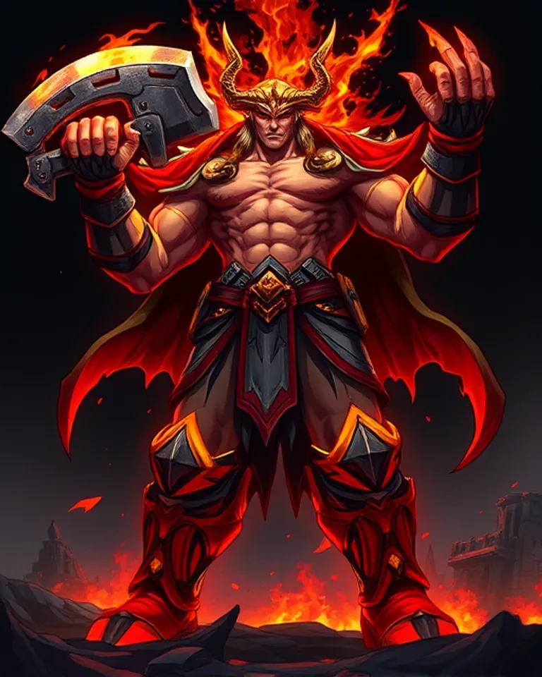 Portrait of War: Gladiator