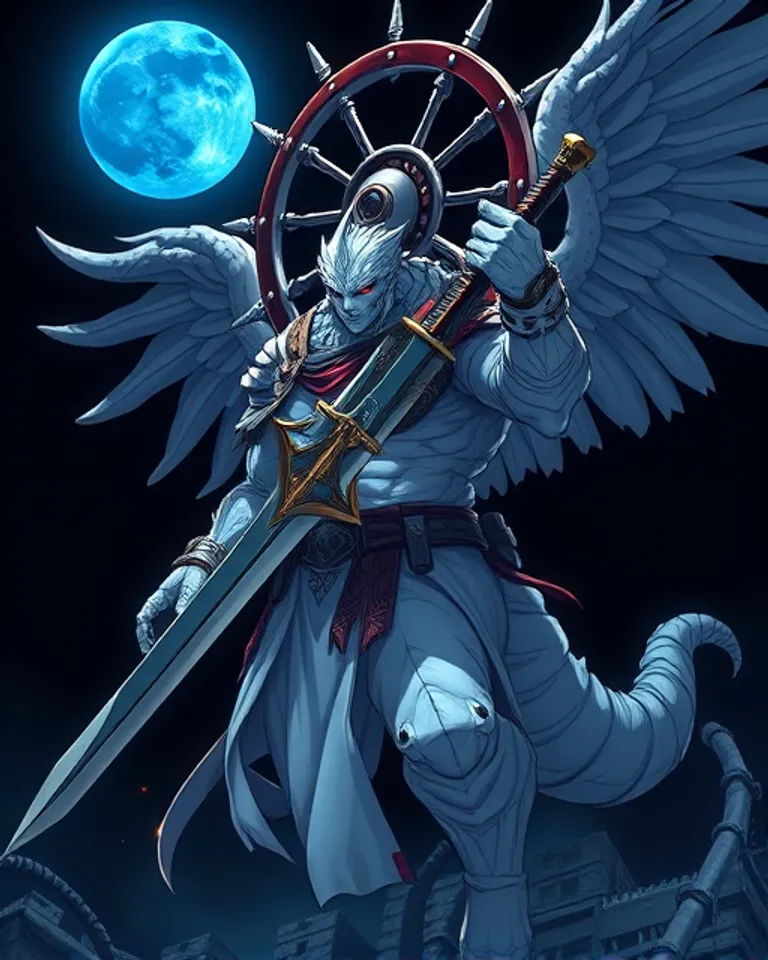 Portrait of Divine General Sakuragi