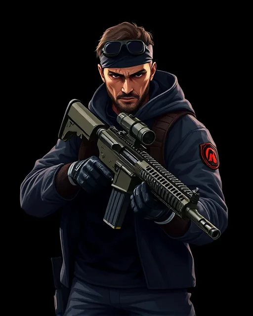 Portrait of Broken Operator
