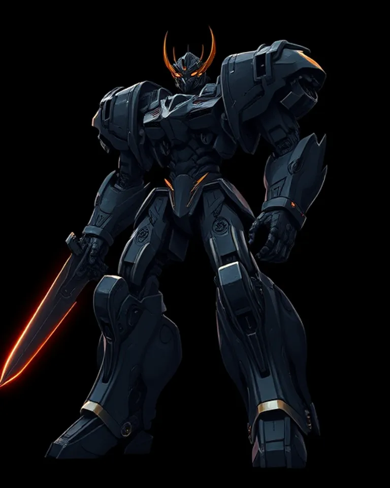 Portrait of The Godkiller Mecha