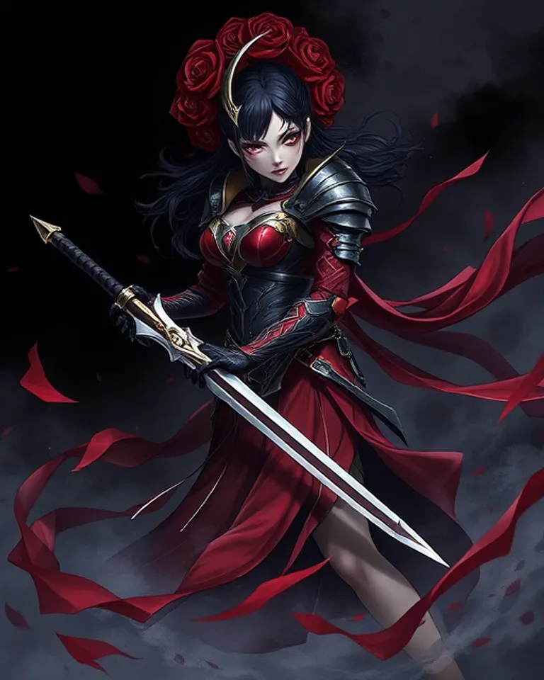Portrait of Velvet Revenant