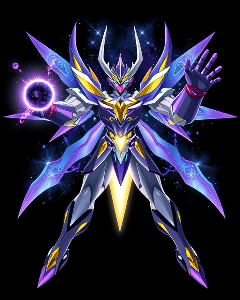 Portrait of Galactica