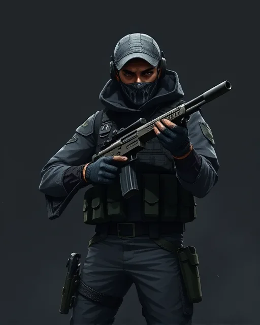 Portrait of Broken Soldier