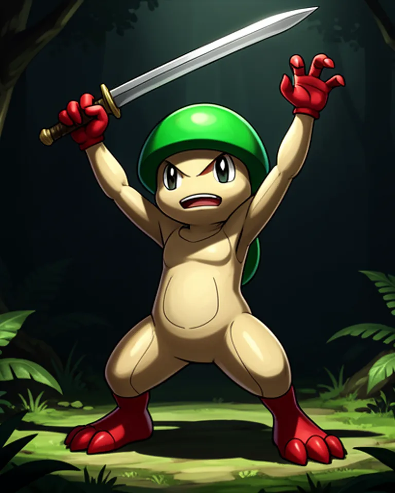 Portrait of Breloom