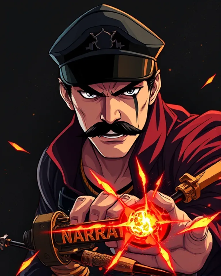 Portrait of Narrator