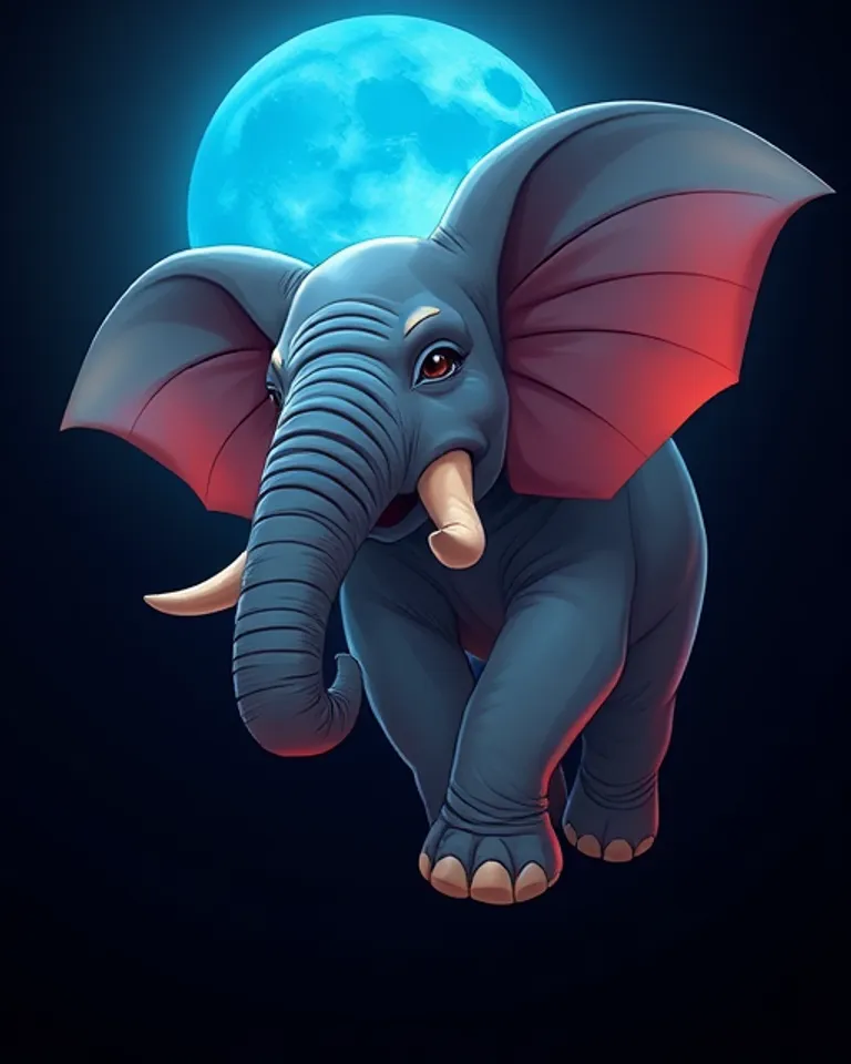Portrait of Dumbo
