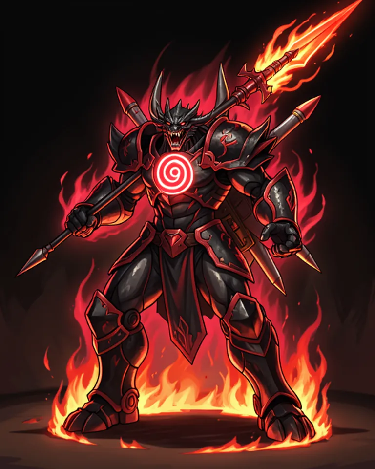 Portrait of Crimson Devourer