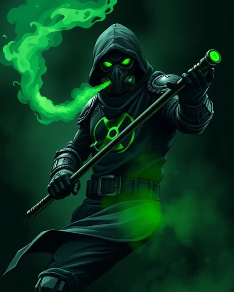 Portrait of TOXIC