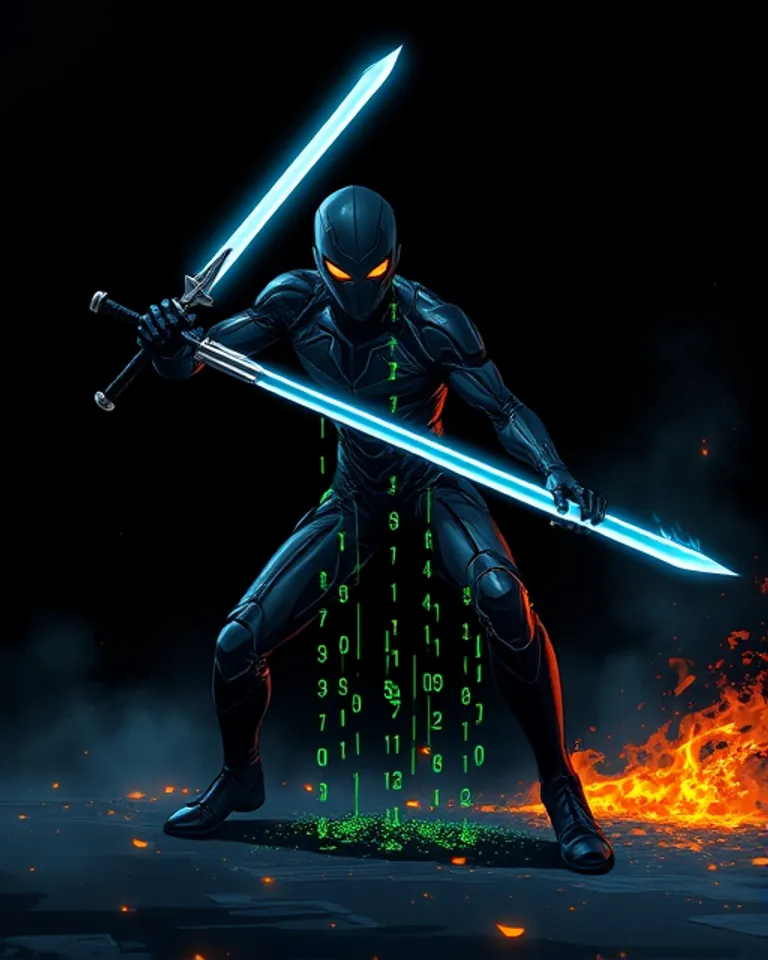 Portrait of Digital Phantom