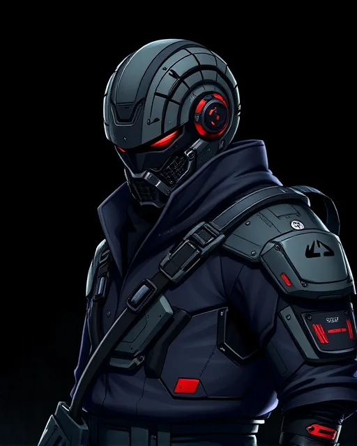 Portrait of Neural Enforcer