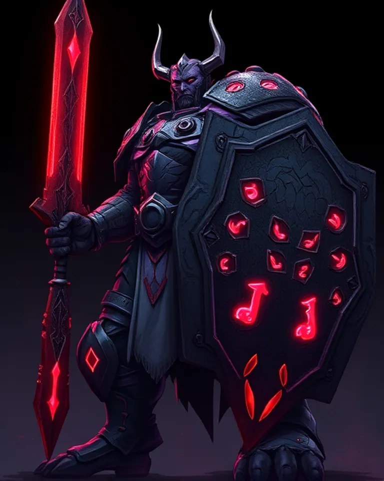 Portrait of Korvath the Unbroken