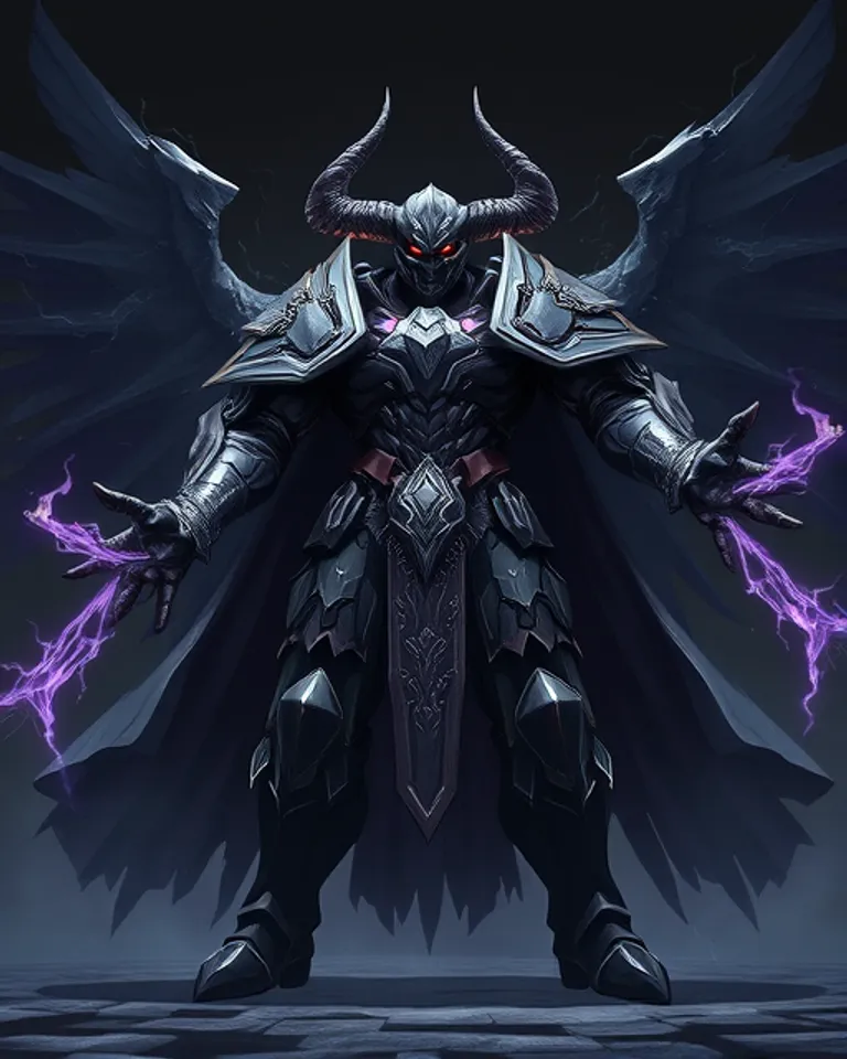 Portrait of Vandrik the Unyielding