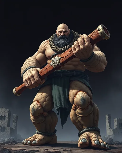 Portrait of Bone Giant