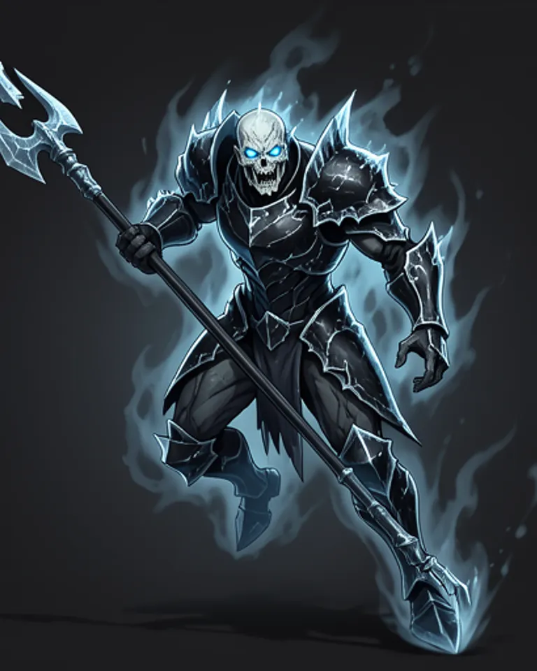 Portrait of Frost Revenant
