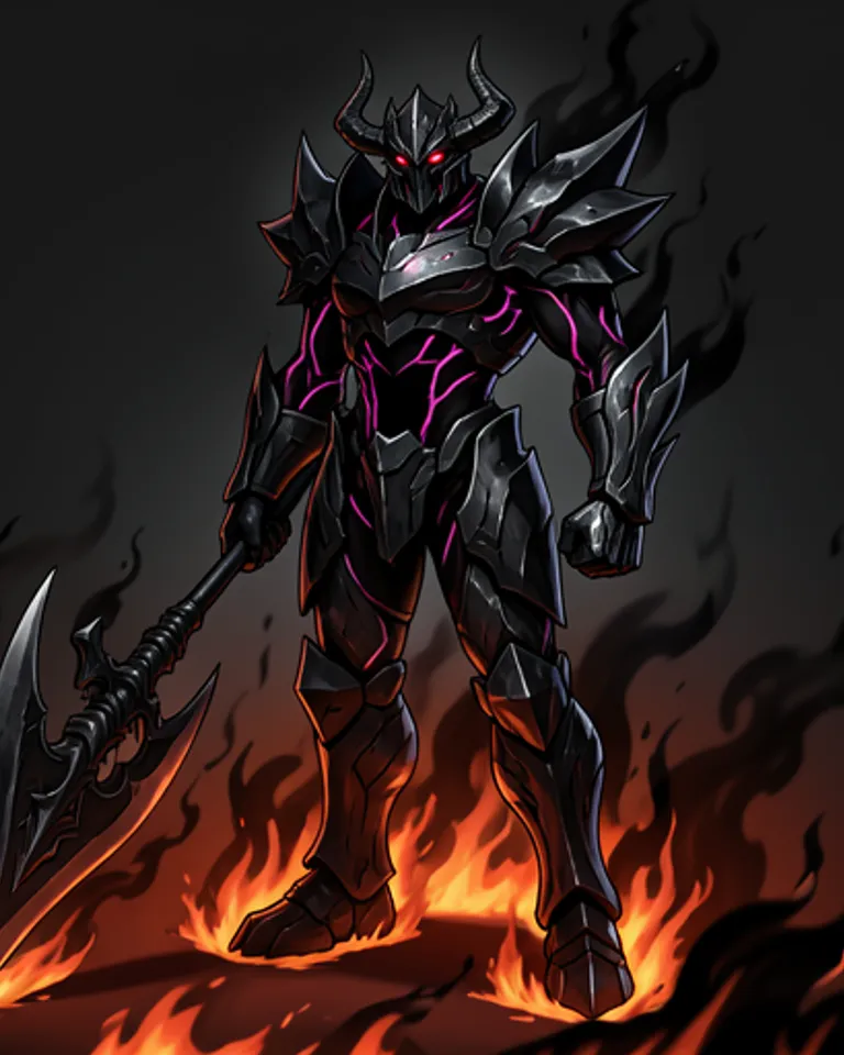 Portrait of The Primordial Abyss