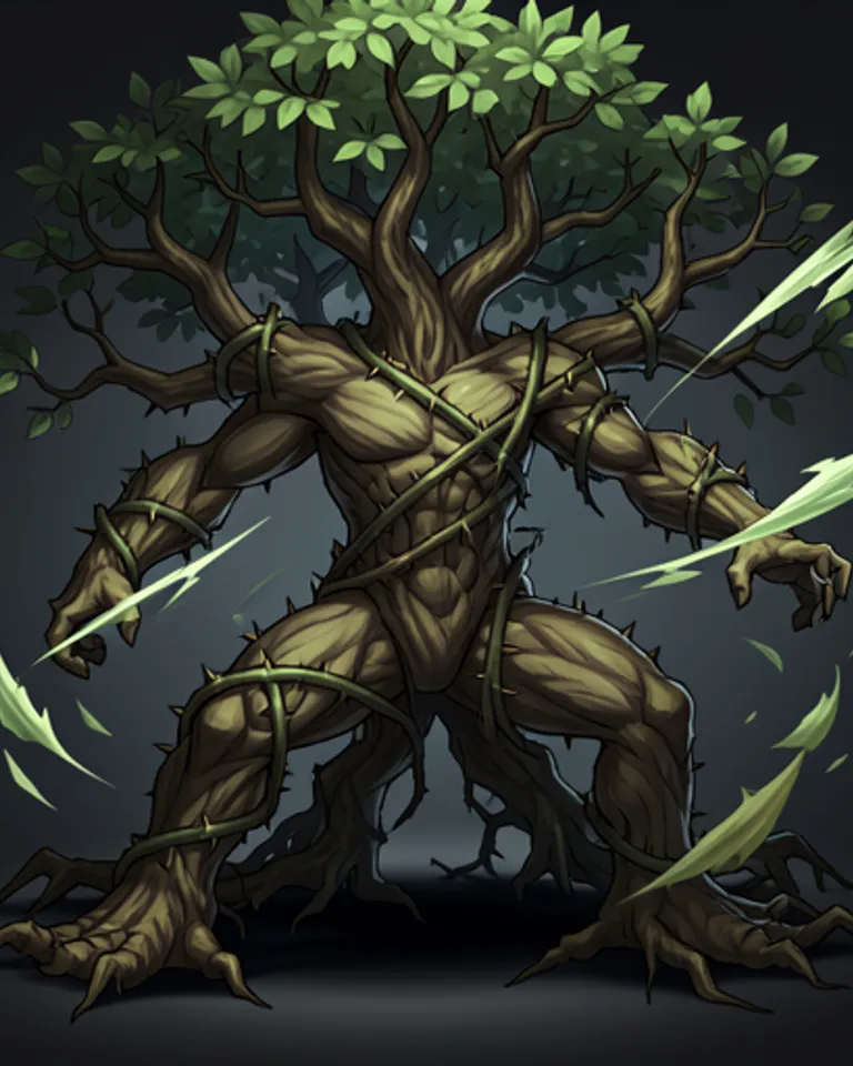 Portrait of Ancient tree