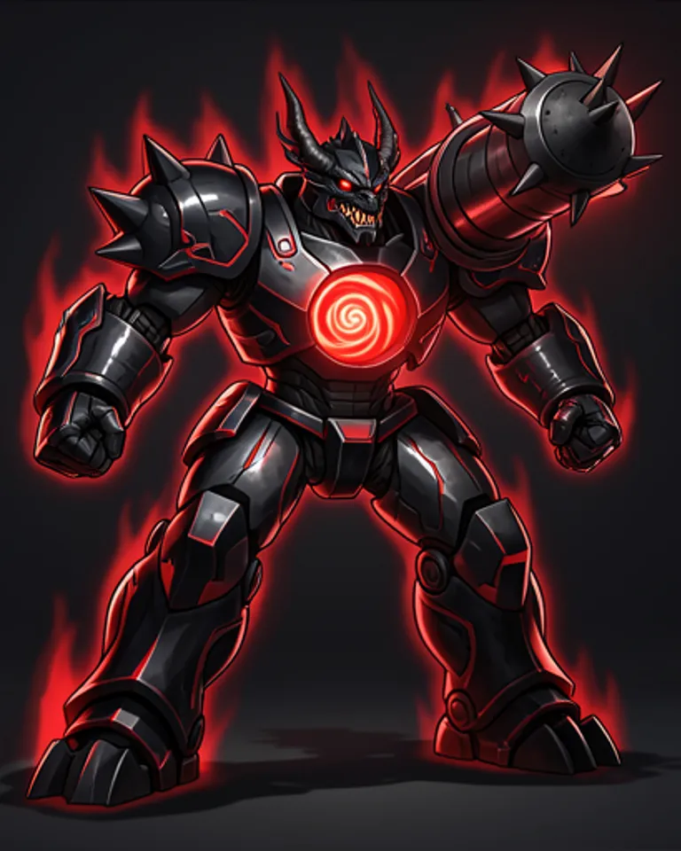 Portrait of Mech of Destruction