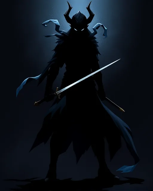 Portrait of Abyssal Shade