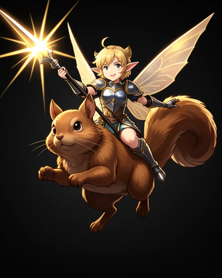 Portrait of Piko the Pixie