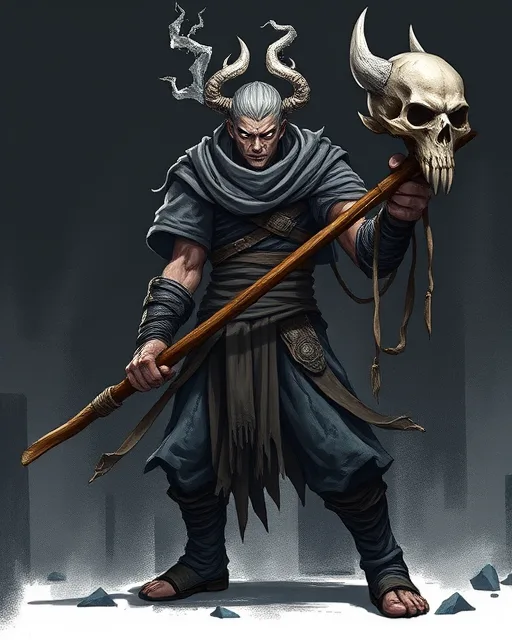 Portrait of Storm Warlock