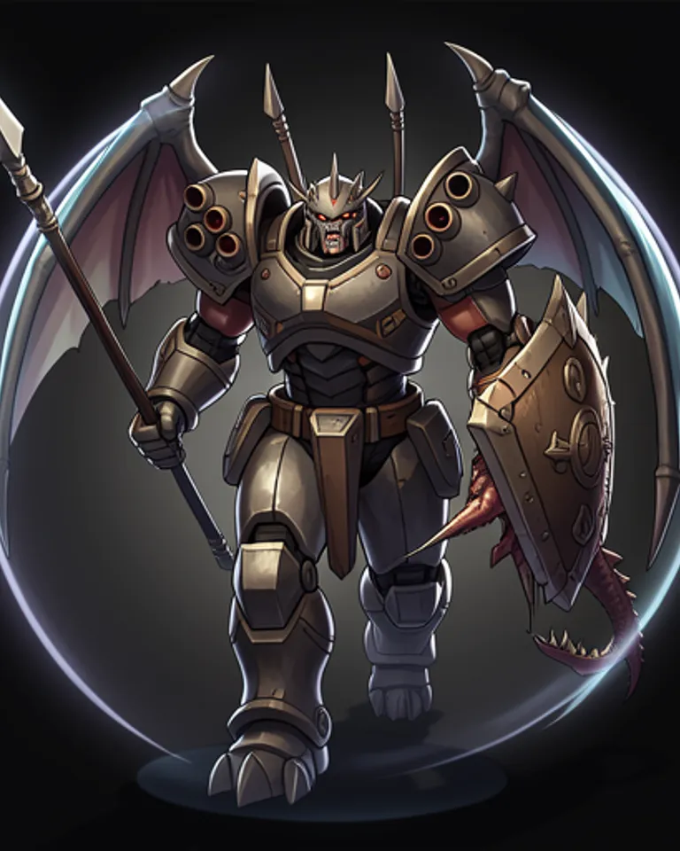 Portrait of Dragon Mauler