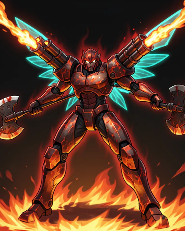 Portrait of Redirus