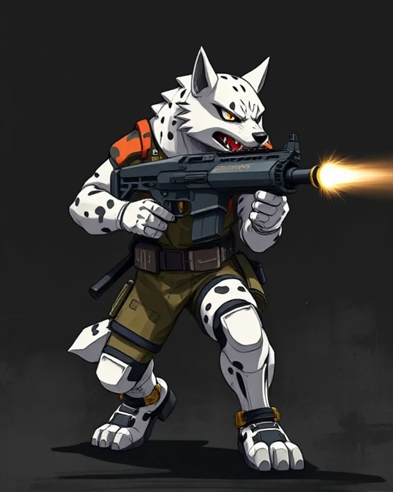 Portrait of GunHound