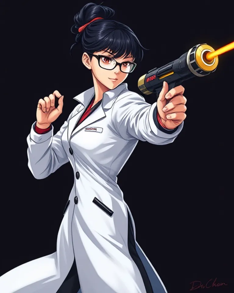 Portrait of Dr Chen