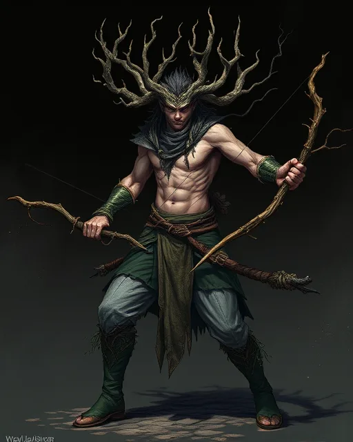 Portrait of Thornwood Spirit