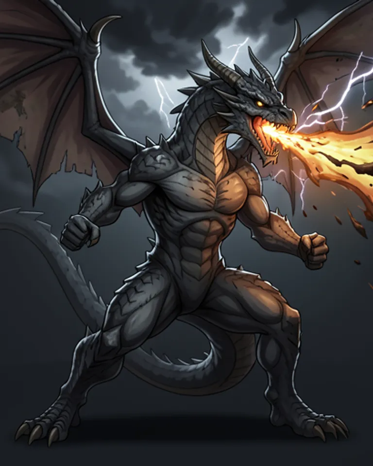 Portrait of Wyrm
