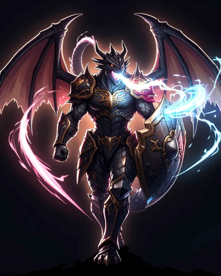 Portrait of Dragons' Assault