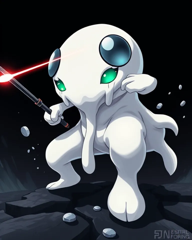 Portrait of Cunn the slime
