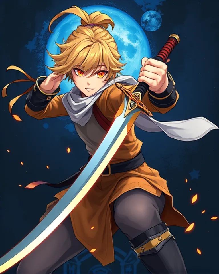 Portrait of Haru Estia