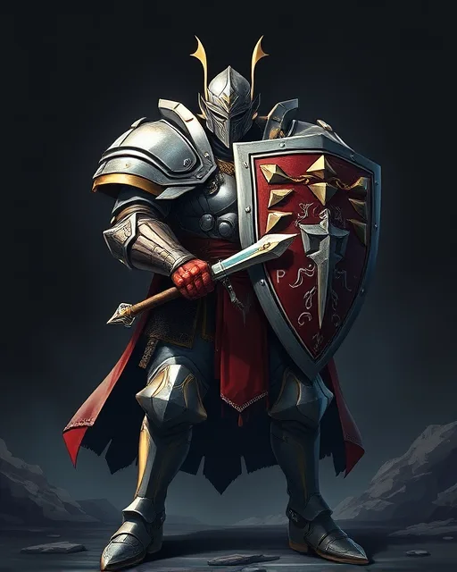 Portrait of Iron Paladin