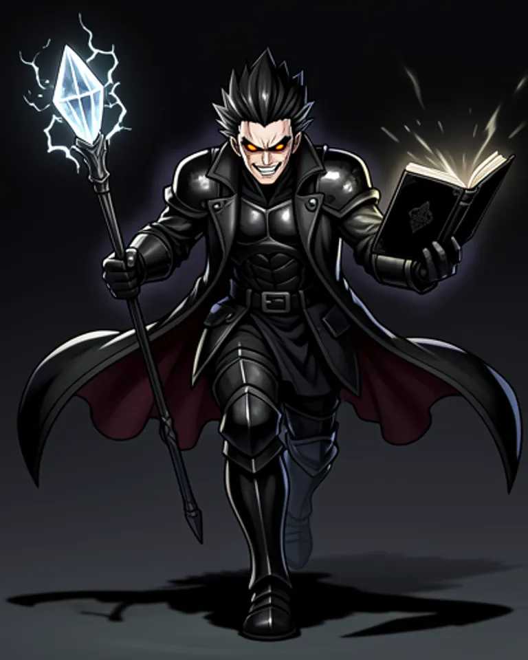 Portrait of Professor Black