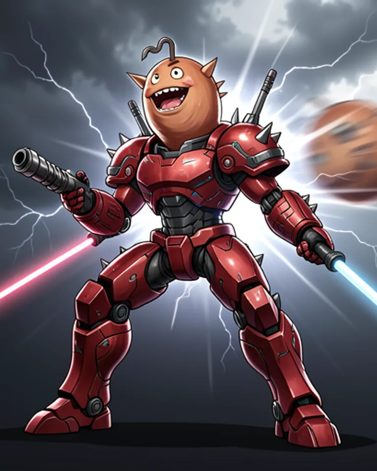 Portrait of Teleportation Mecha Sausage 