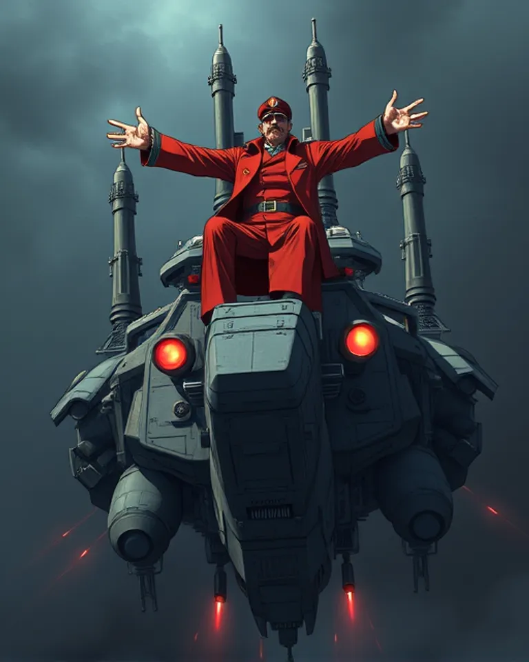 Portrait of Fortress Commander