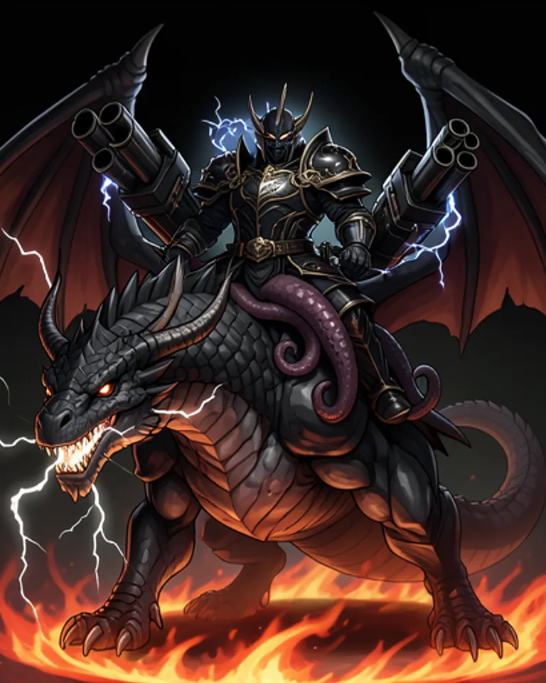 Portrait of Dreadlord